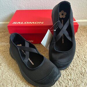 Salomon Sandy Liang RX Marie Jeanne Black - Size US W7.5 / M6.5